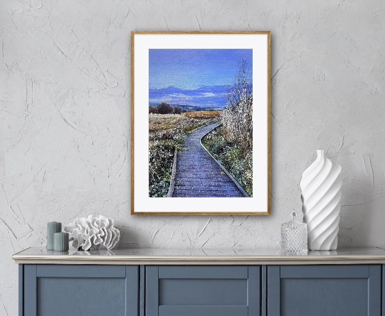 Frosty Boardwalk