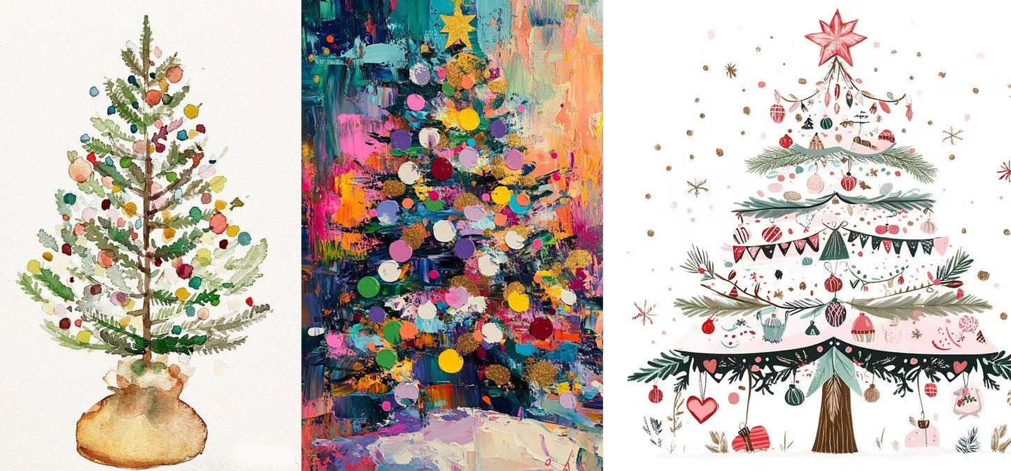 Christmas Tree workshop