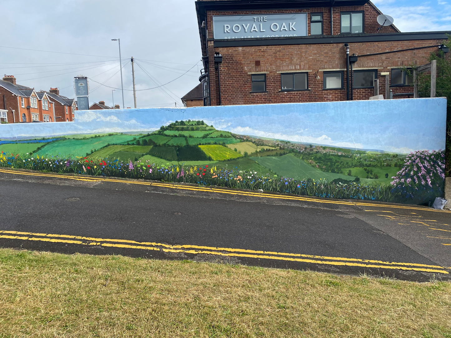 Pembroke Park mural