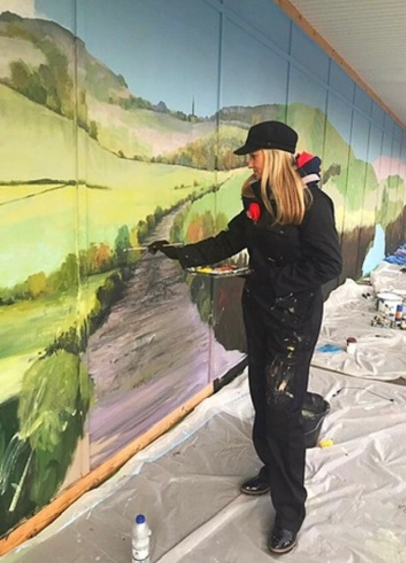Market Square mural