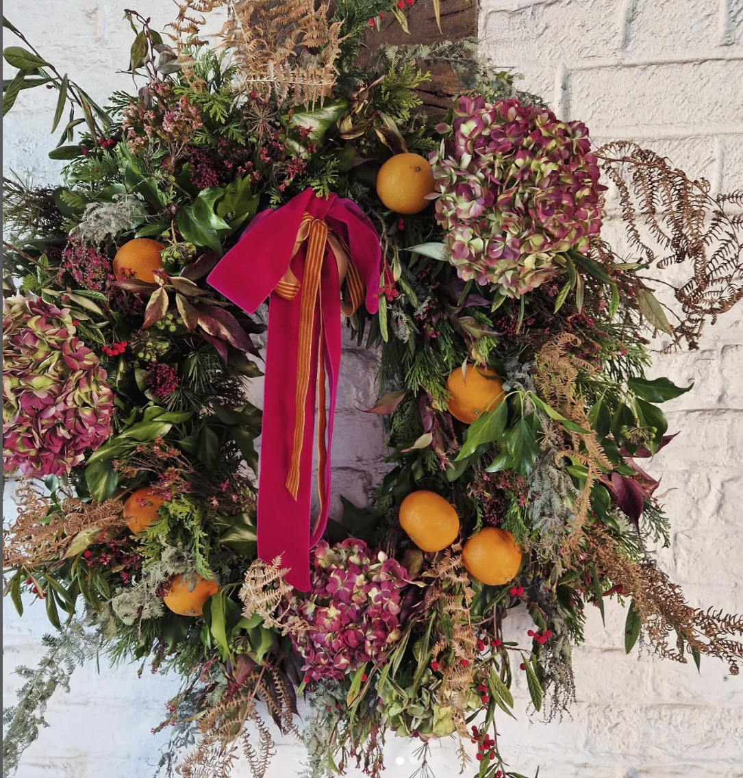 Christmas Wreath Workshop with Kate Chadsey
