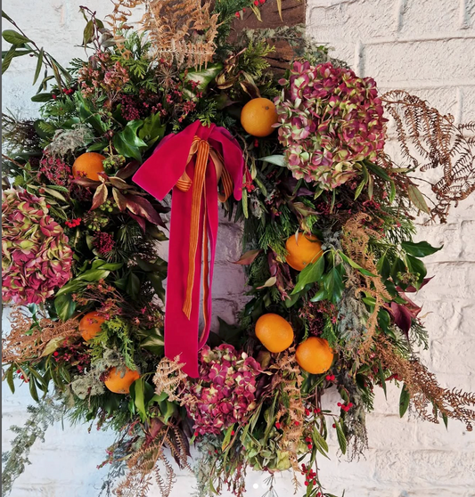 Christmas Wreath Workshop with Kate Chadsey