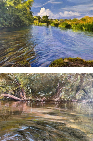 Chalk streams, art classes and exciting news!