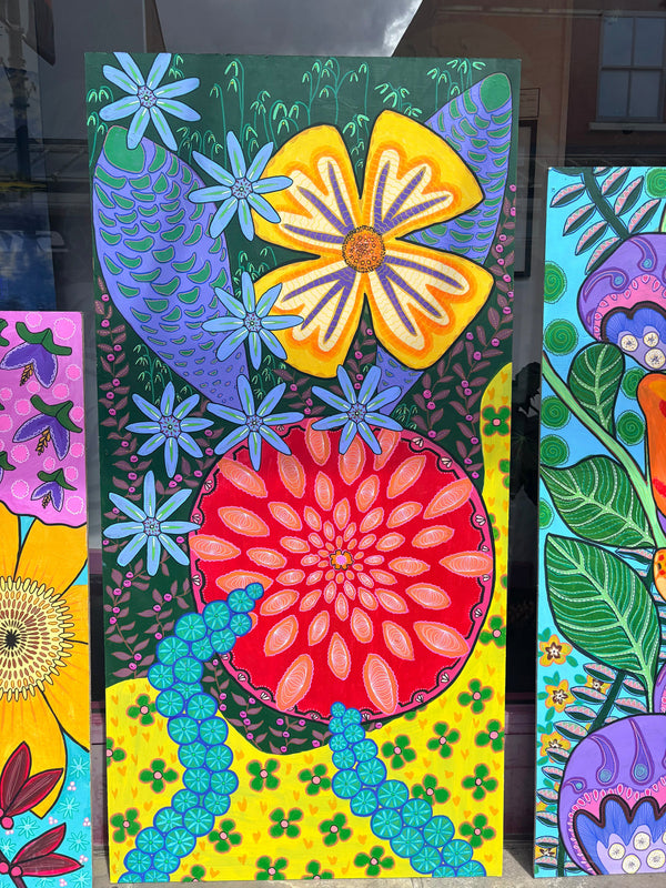 New murals, new classes, and a great collaboration