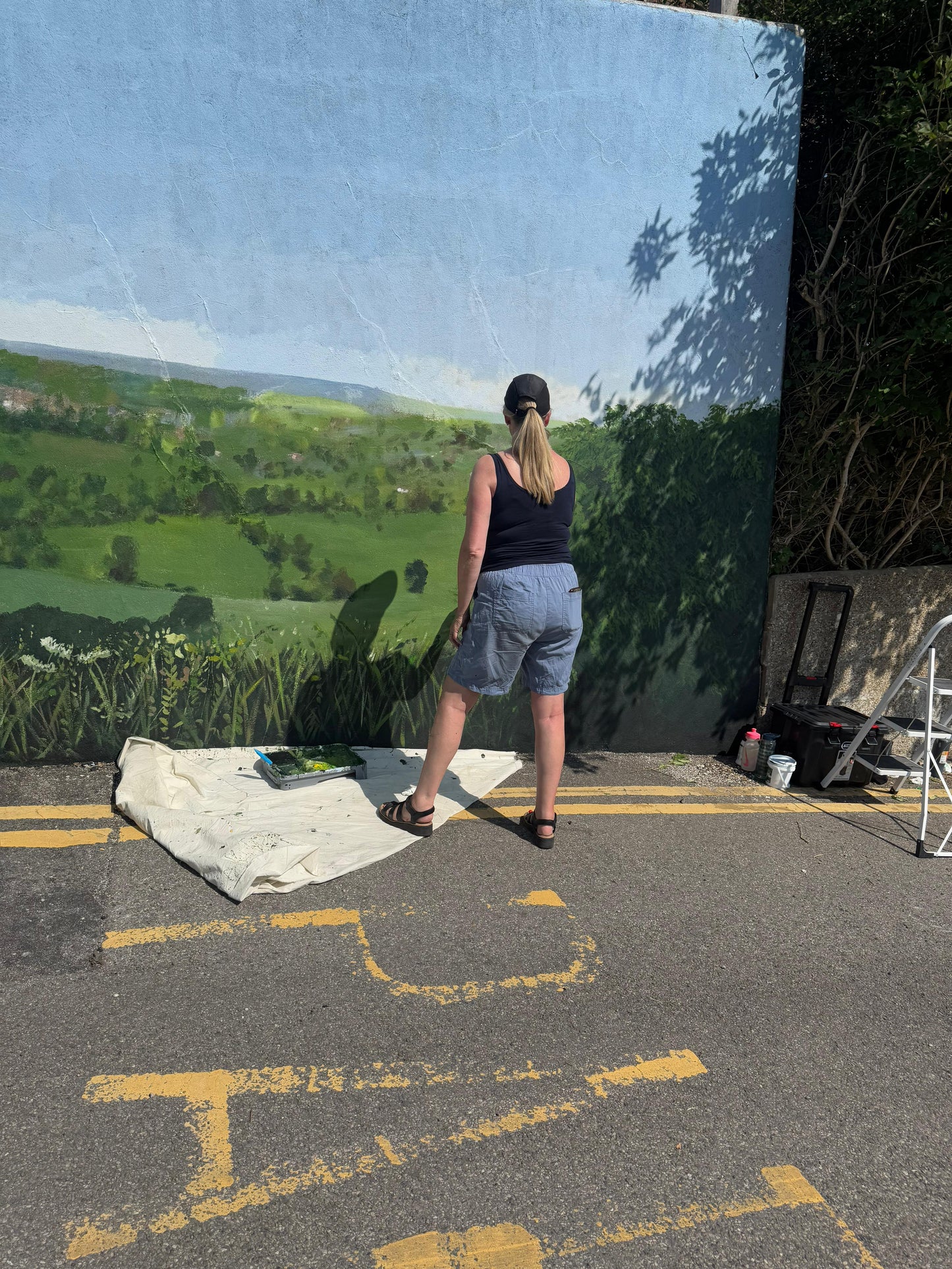 Pembroke Park mural