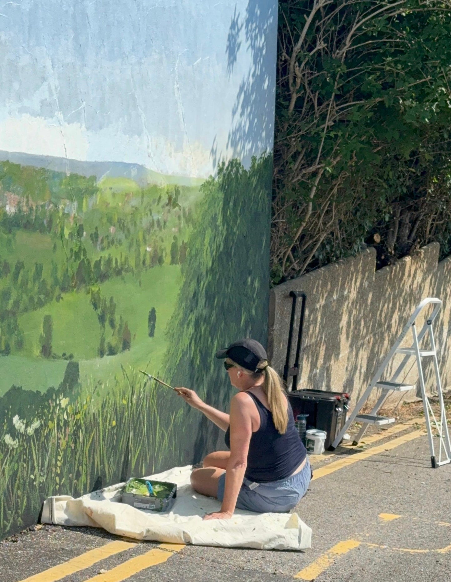 Pembroke Park mural