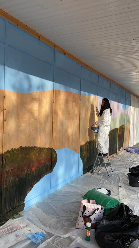 Market Square mural
