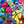 Bursts of Joy 3 - Original is: 30cm x 40cm Acrylic on fabriano paper