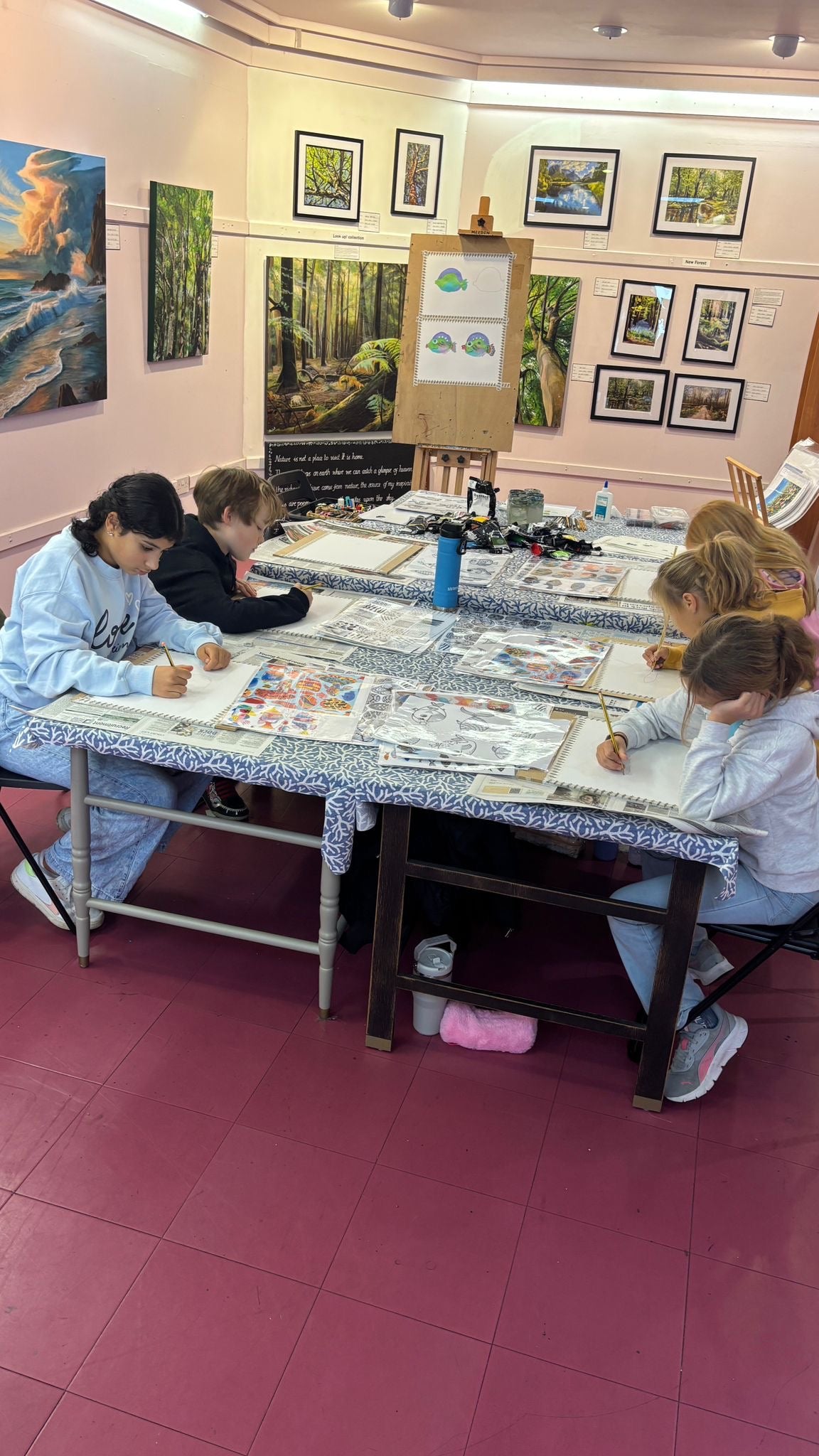 Thursday after school Art Club 4 - 5pm