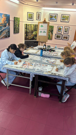 Thursday after school Art Club 4 - 5pm and Holiday workshops