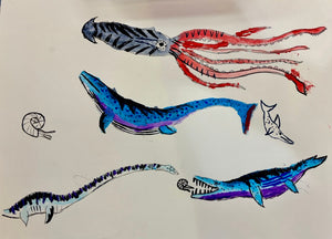 Thursday after school Art Club 4 - 5pm and Holiday workshops