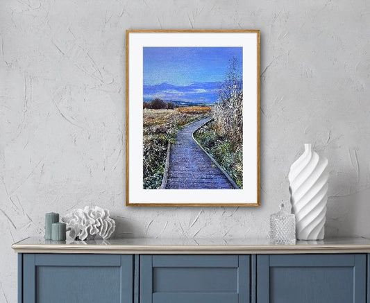Frosty Boardwalk
