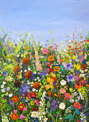 Summer Warmth 3 - Original is: 30cm x 40cm Acrylic on fabriano paper