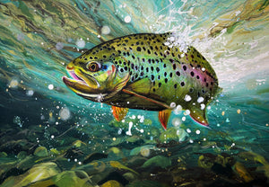 Beneath the run - Mixed medium