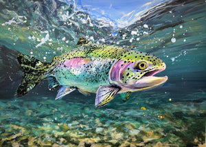 Holding the current - Mixed medium