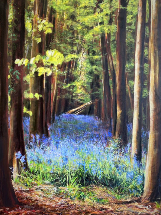 Bluebell Wood - Original
