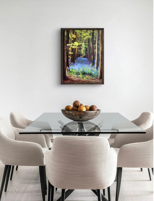 Bluebell Wood - Original