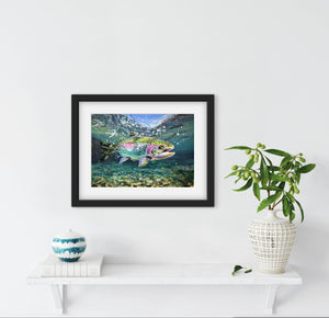 Holding the current - Mixed medium