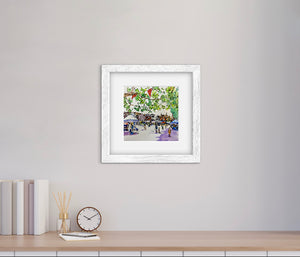 Salisbury Market Square 20cm x 20cm Print