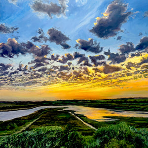 Who Paints the Skies