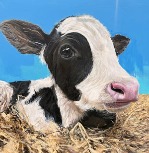 Happy Calf