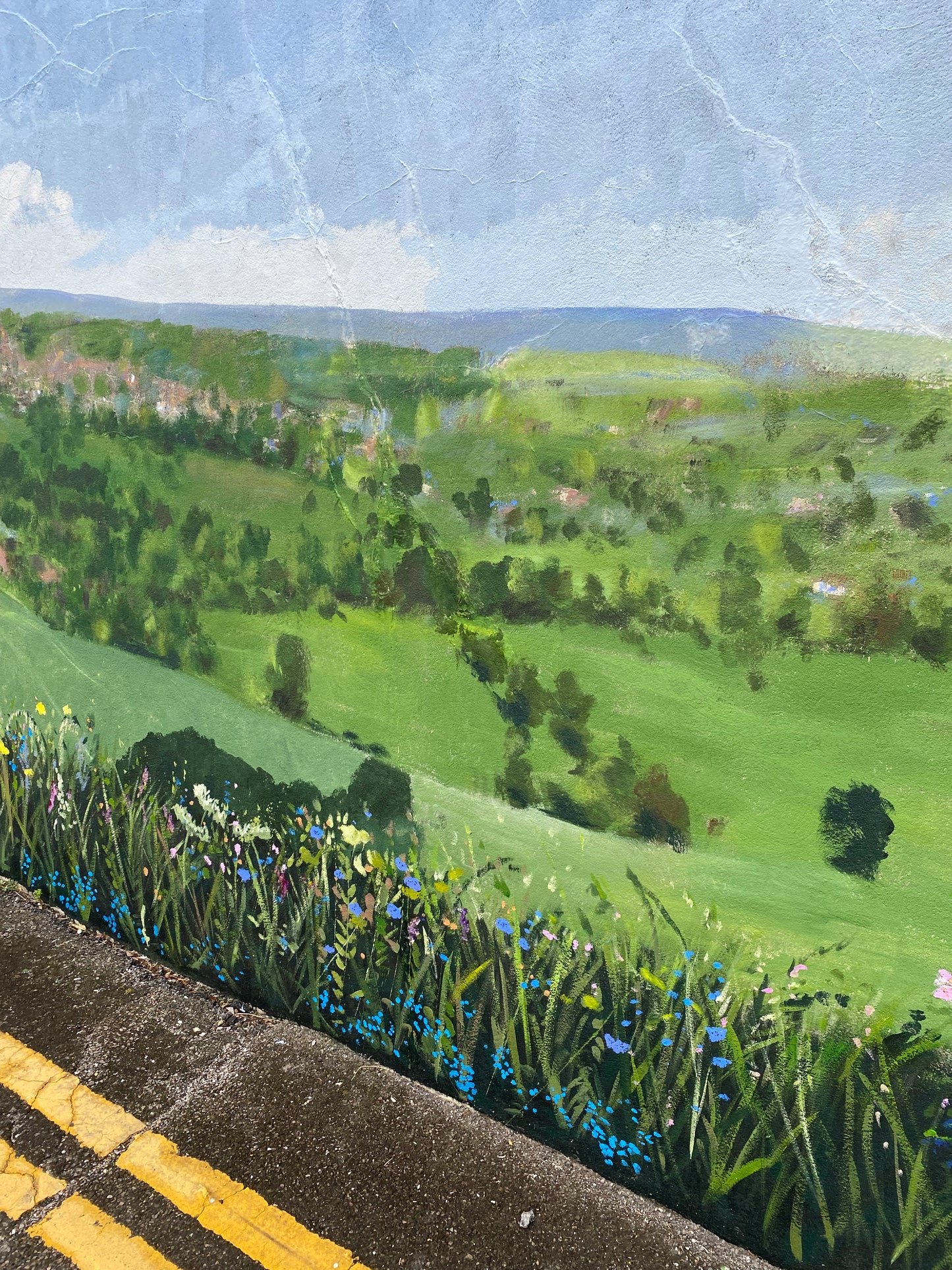 Pembroke Park mural