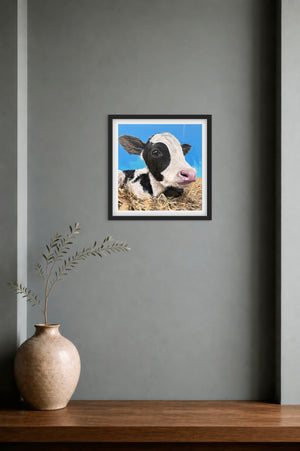 Happy Calf