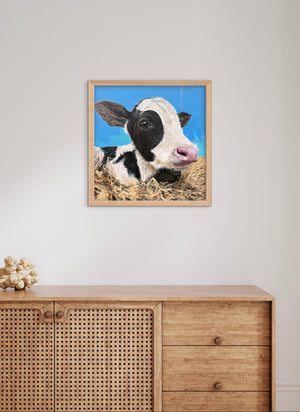 Happy Calf