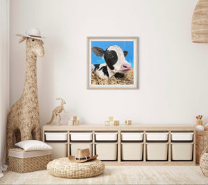 Happy Calf