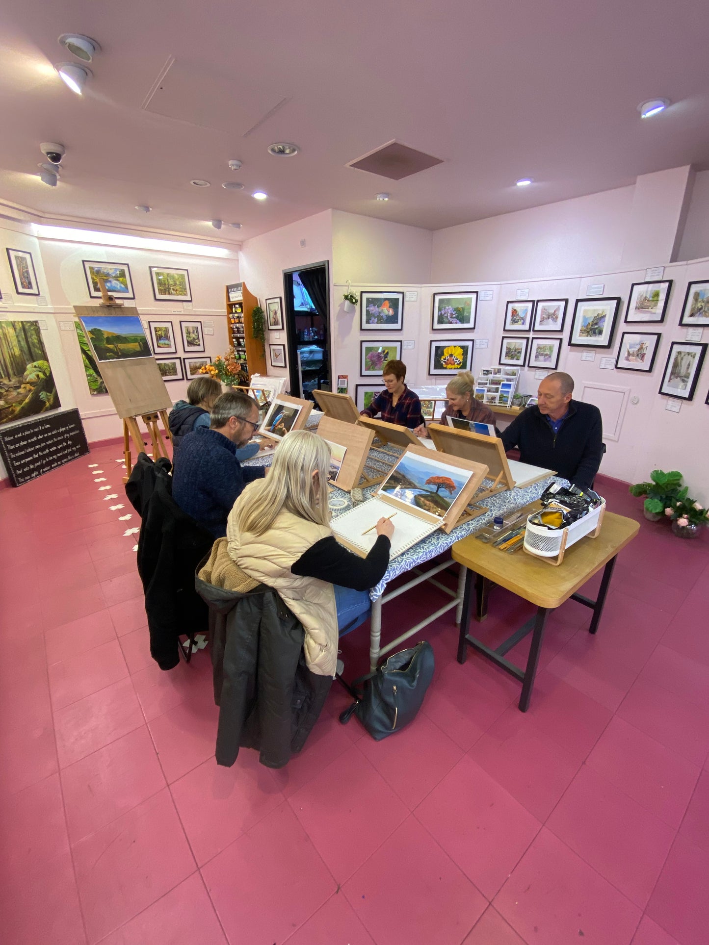 Morning classes - 4 weeks Saturday mornings