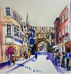 Winchester Gate - Salisbury