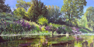 Somewhere only we know - Original is 100cm x 50cm, limited edition prints available