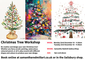 Thursday after school Art Club 4 - 5pm and Holiday workshops