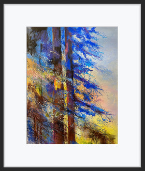 Dawn Light: Original is: 30cm x 40cm Mixed medium on fabriano paper