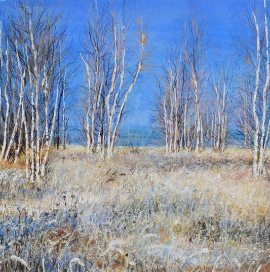 Winter Birches