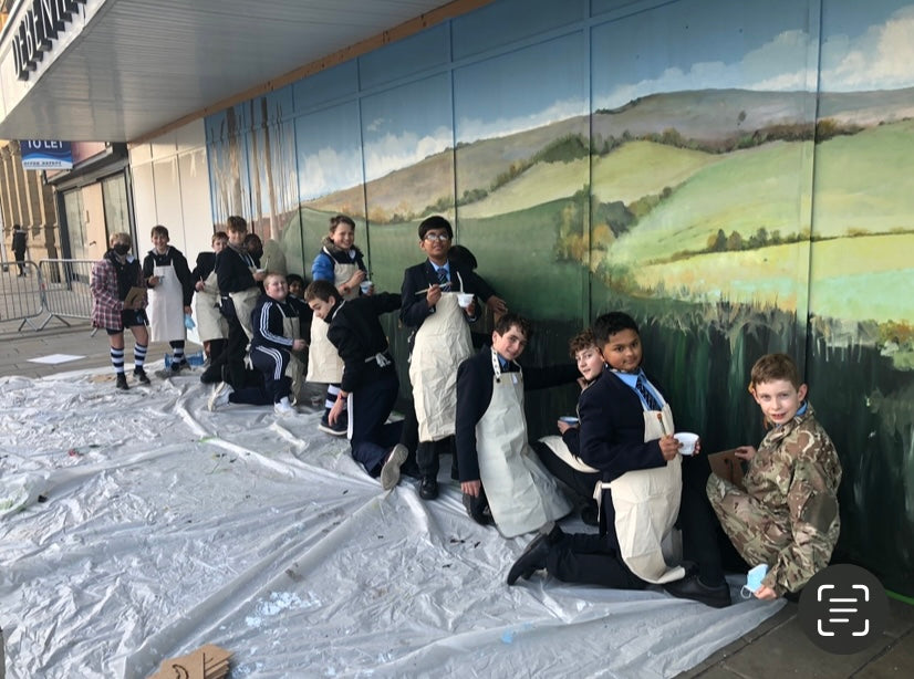 Market Square mural