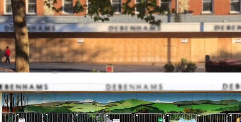 Market Square mural