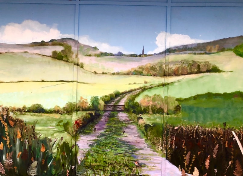 Market Square mural