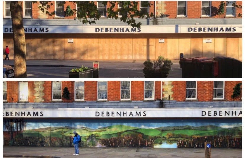 Market Square mural