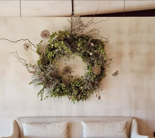 Christmas Wreath Workshop with Kate Chadsey